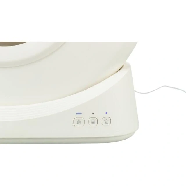 TRIXIE Samočistící SMART toaleta pro kočky, 51 x 56 x 54 cm, bílá (RP 7,40 Kč)