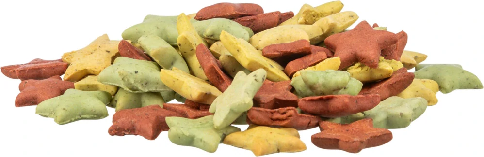 TRIXIE Xmas Catnip Stars, pamlsek losos s catnipem, 50 g
