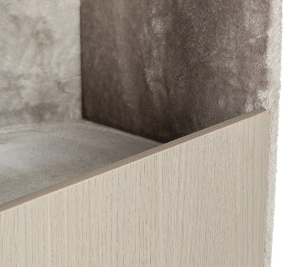 TRIXIE Škrabadlo MARINA, jeskyně, podesta, hamaka, 132 cm, šedá