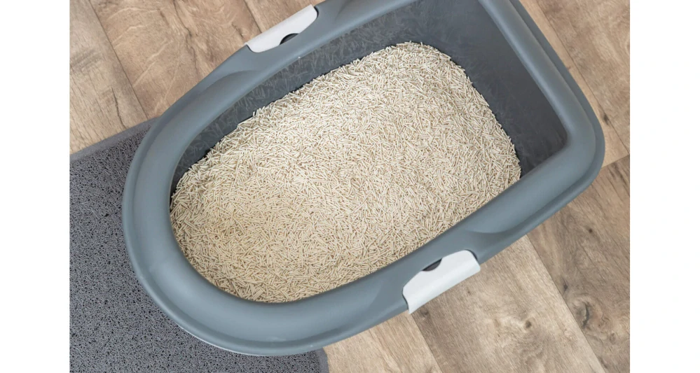 TRIXIE TOFU, 100% rostlinné hrudkující stelivo 2.5 kg