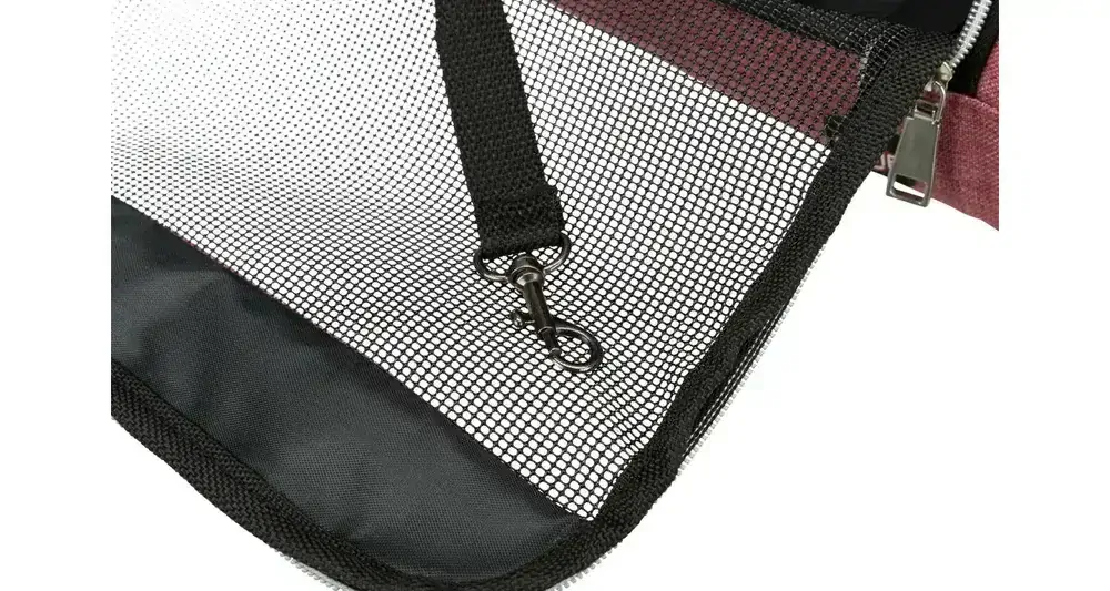 TRIXIE Batoh AVA, 32 x 42 x 22 cm, červená (max. 10kg)