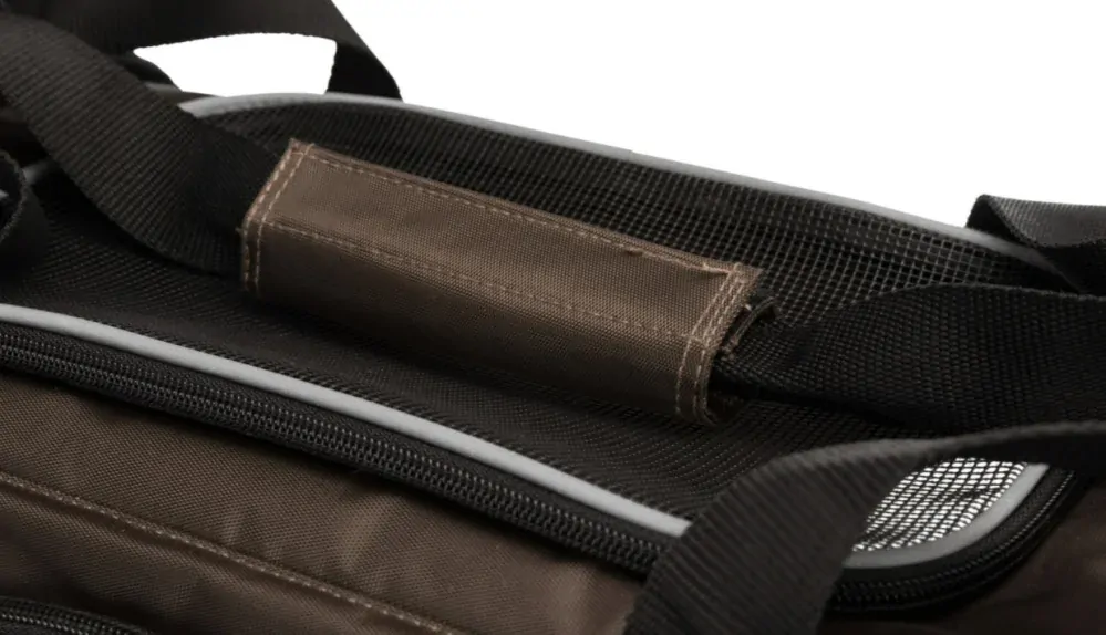 TRIXIE Transportní taška Joe, 28 x 28 x 47 cm, hnědá (max. 10kg)