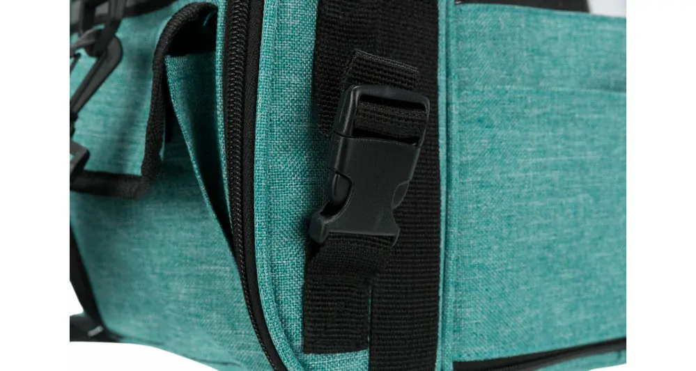 TRIXIE Transportní taška MADISON, 19 x 28 x 42cm, zelená (max. 5kg)