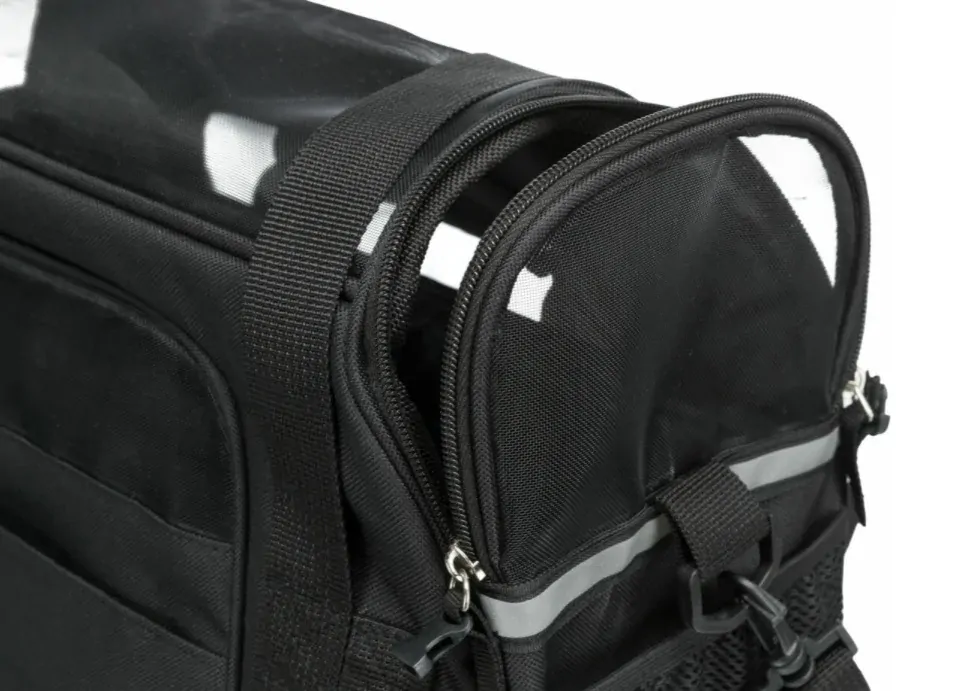 TRIXIE Transportní taška MADISON, 19 x 28 x 42cm, černá (max. 5kg)