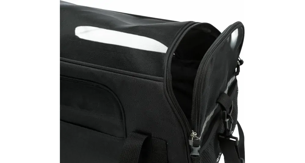 TRIXIE Transportní taška MADISON, 25 x 33 x 50cm, černá (max. 7kg)