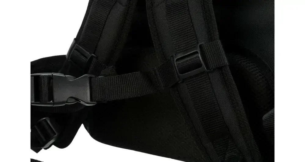 TRIXIE Cestovní batoh na záda WILLIAM 33 x 43 x 23 cm černý (max. 30kg)