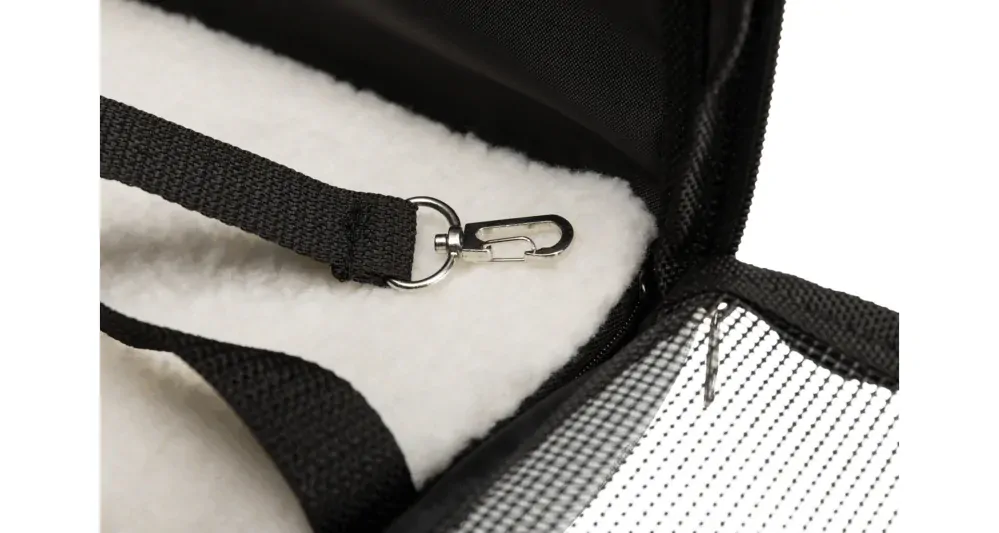 TRIXIE Cestovní taška Bonny 20 x 29 x 40 cm, modro/šedá (max. 5 kg)