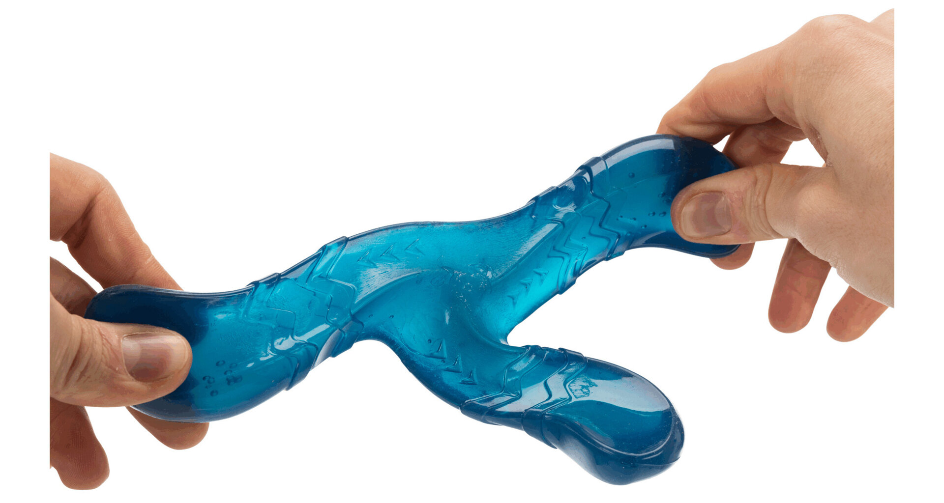 TRIXIE Bungee Boomerang Triplex, TPR, 17cm - DOPRODEJ