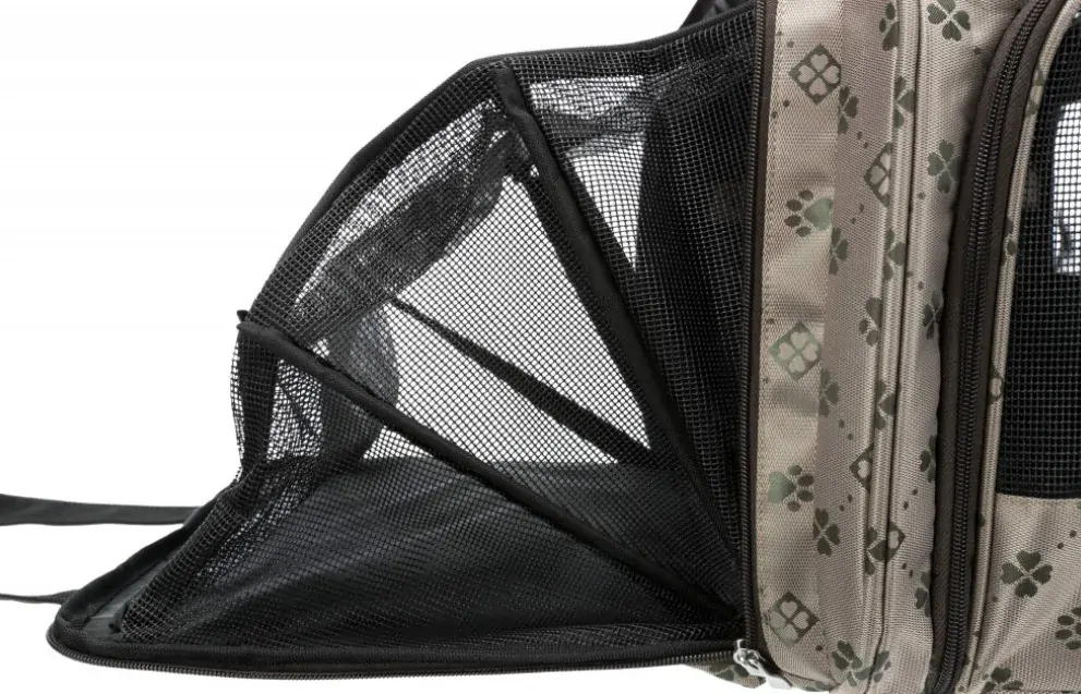 TRIXIE Cest.taška MAXIMA s extra lůž. prostorem 33x32x54 cm (max. 8 kg)