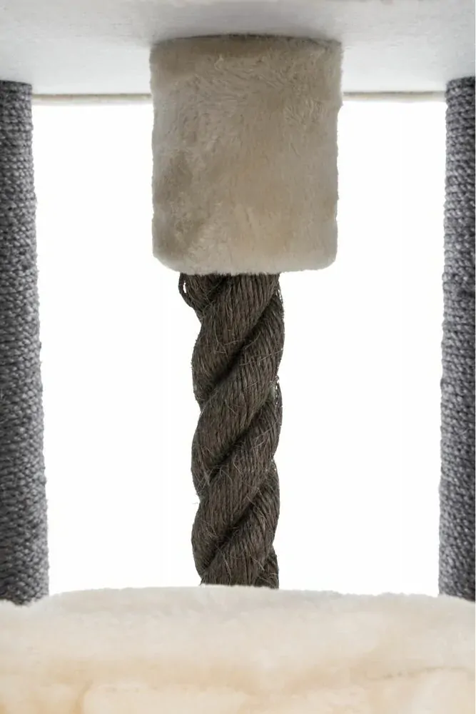 TRIXIE XXL škrábadlo HUMBERTO, 174 x 68 x 68, krémová/šedá