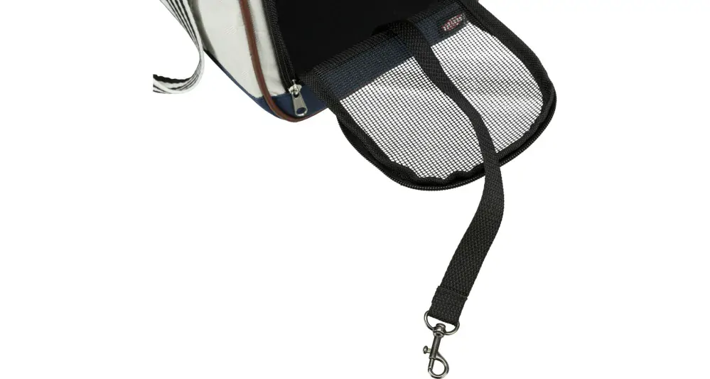 TRIXIE Přenosná taška ELISA 20x26x41 cm bílá (max. 5kg)