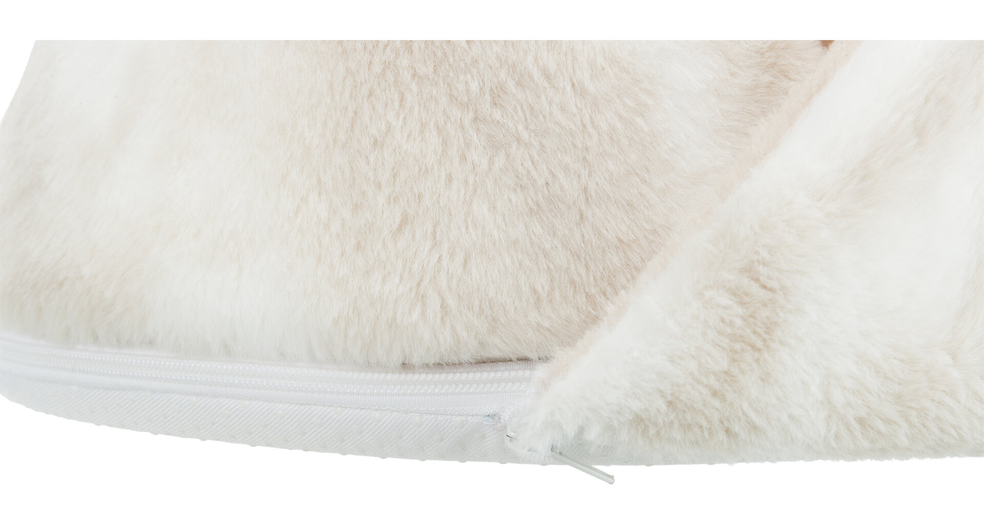 TRIXIE NELLI plyšová jeskyňka, na zip odepínací okraje, béžová ø52 x 40cm