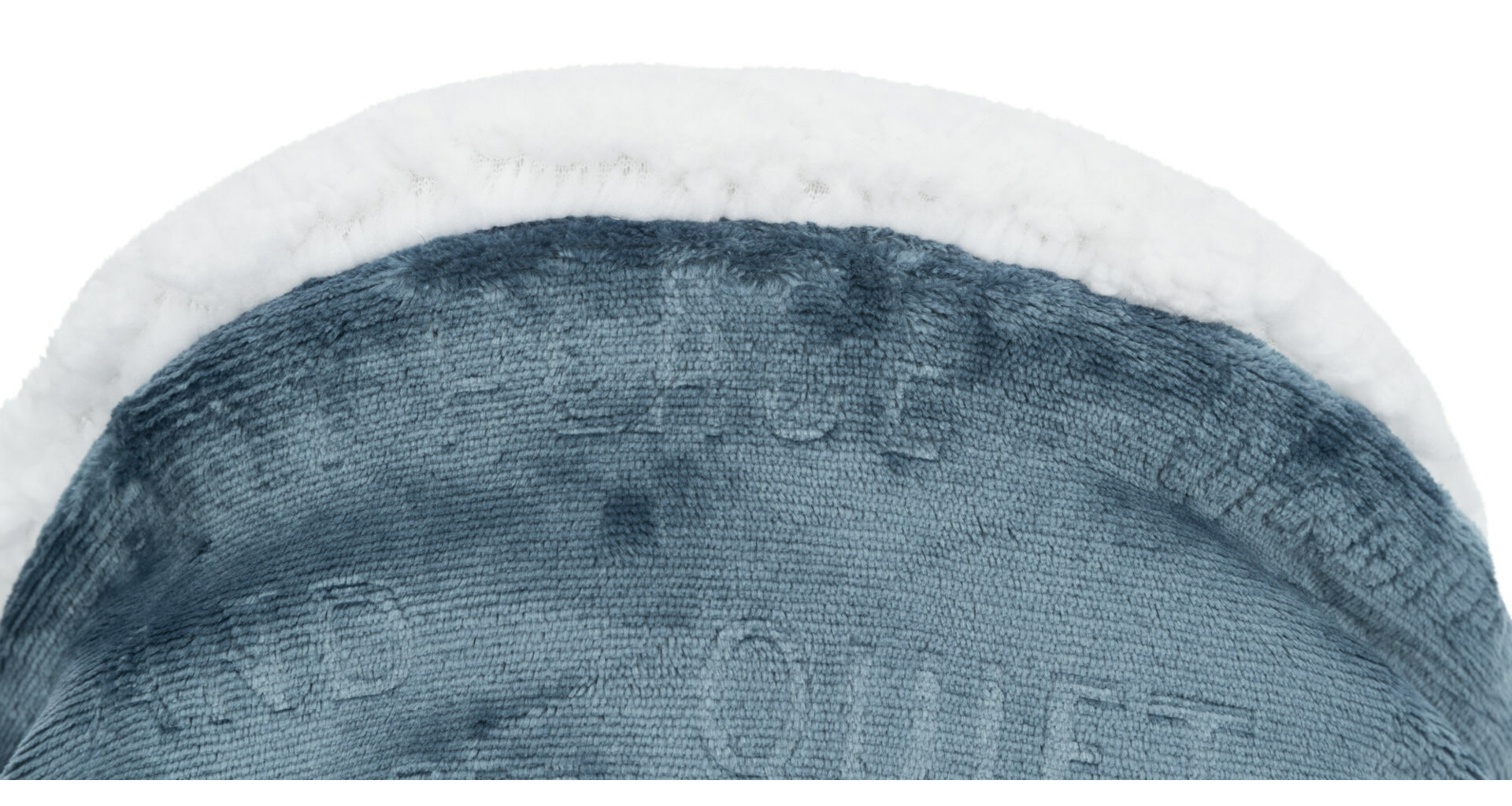 TRIXIE Plyšový pytel PAUL, chumlací,  ø 40 × 60 cm, modrá/bílá