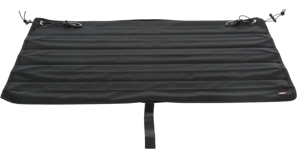 TRIXIE Ochrana nárazníku s výstužnými vložkami, skládací, 80 x 63, černá