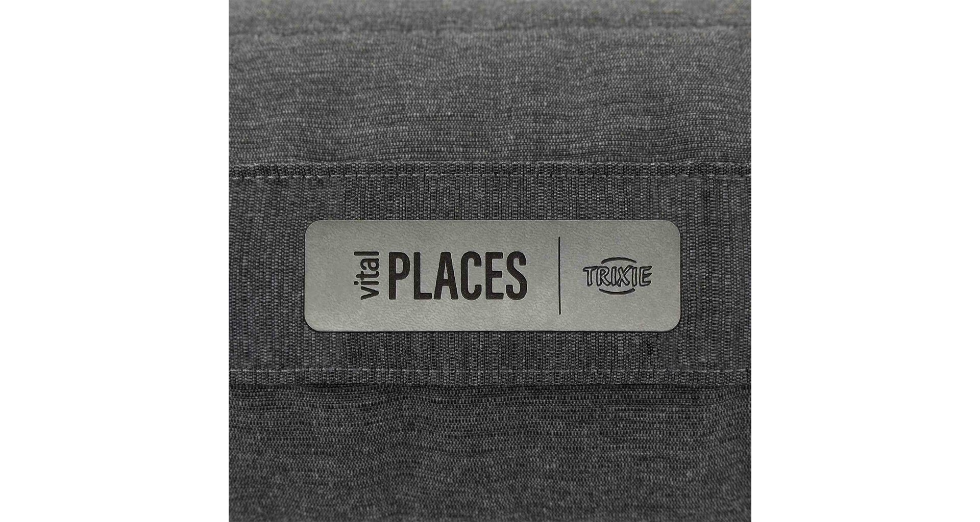 TRIXIE BENDSON cestovní podložka, rolovací, tmavošedá/světlešedá 100 x 65cm