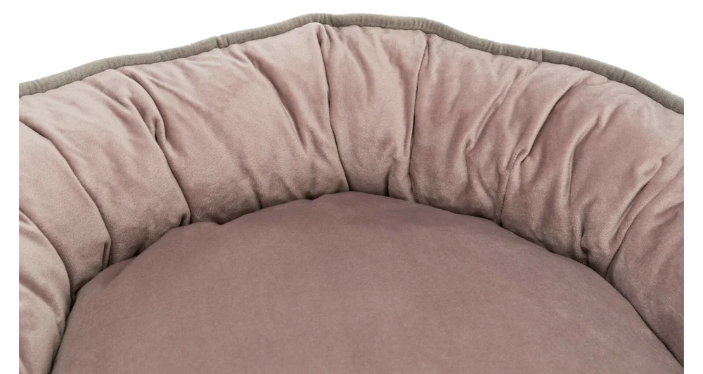 TRIXIE LIVIA kulatý sametový pelech, ø 50 cm,  starorůžová