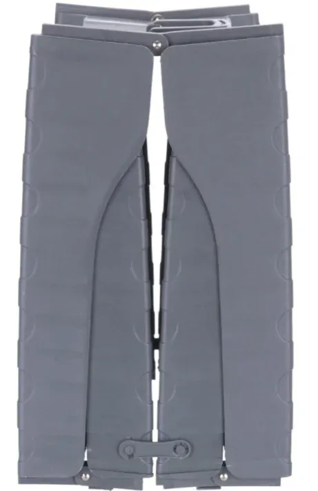 TRIXIE Rampa, protiskluz, skládací 3 díly, šetří místo 39x150cm šedá