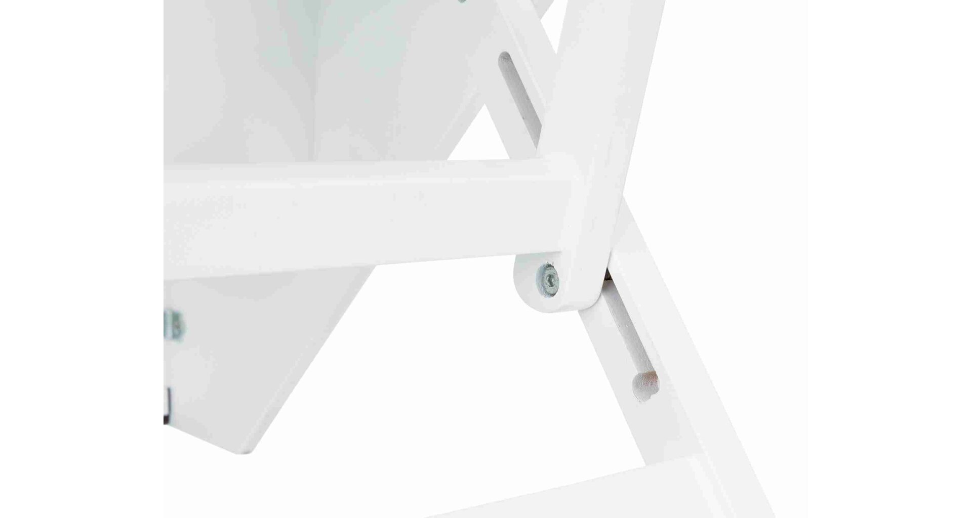 TRIXIE Dřevěné schody s plstěným vzhledem,nastavitelné 40x67cm bílé