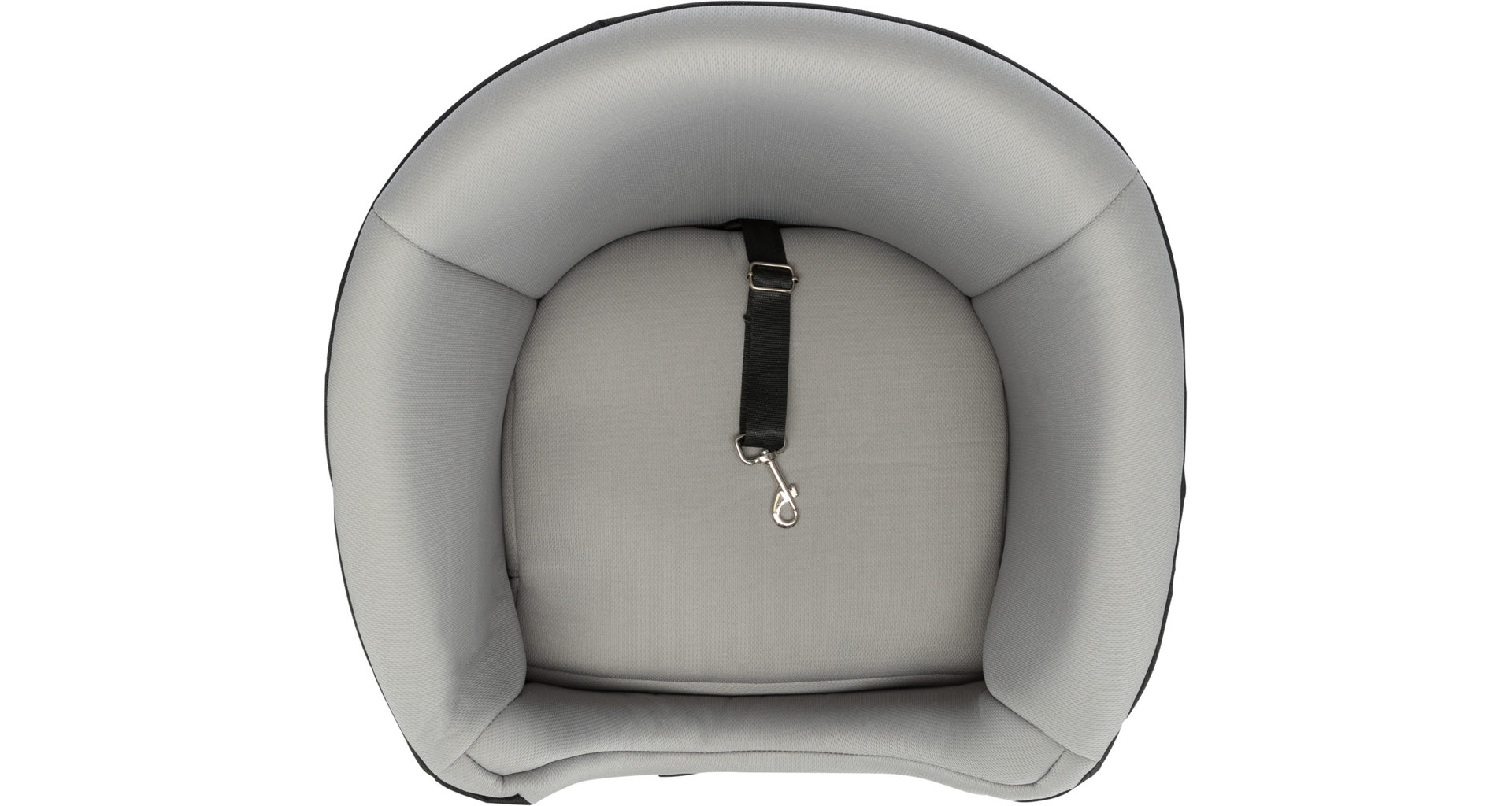 TRIXIE Autosedačka, stabilní, šedo/černá 41x39x42cm