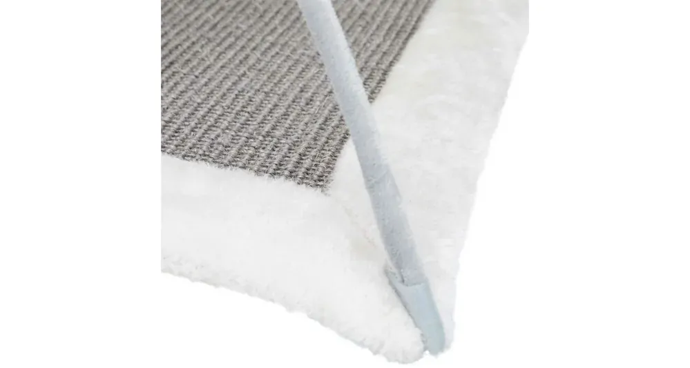 TRIXIE Hřiště, škrabací podložka s hračkou na pružině 60x33x42cm