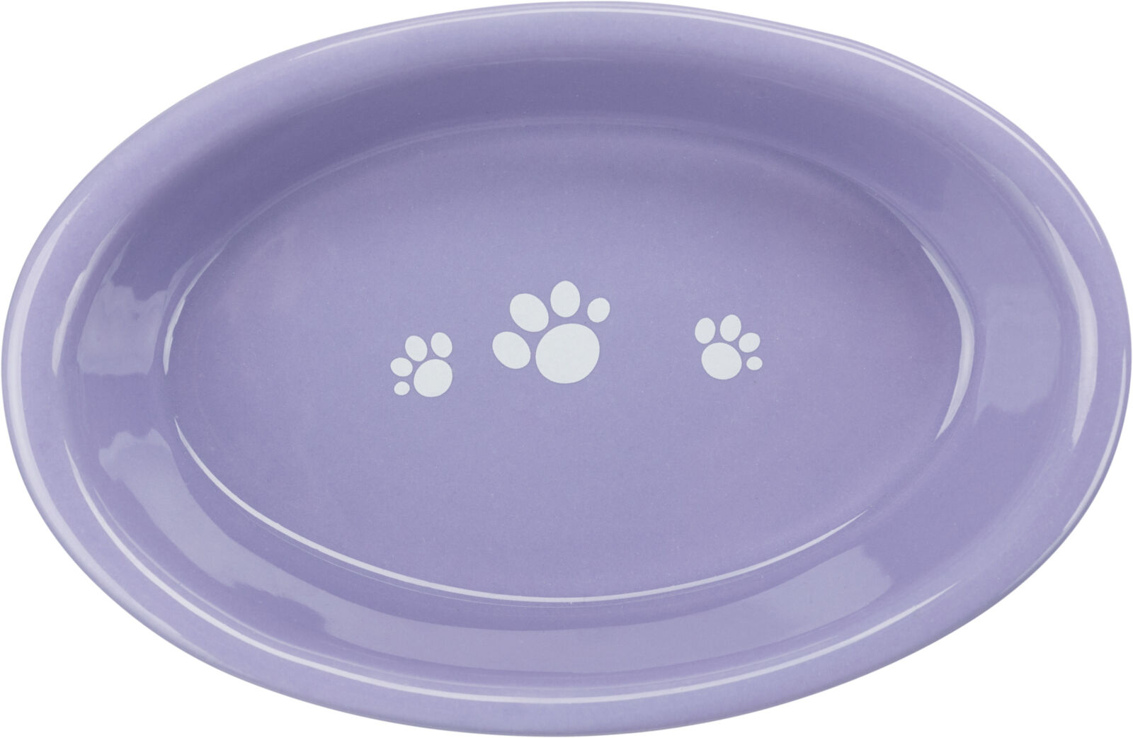 TRIXIE Keramická miska oválná, různobarevná 0,2 l / 15x10 cm