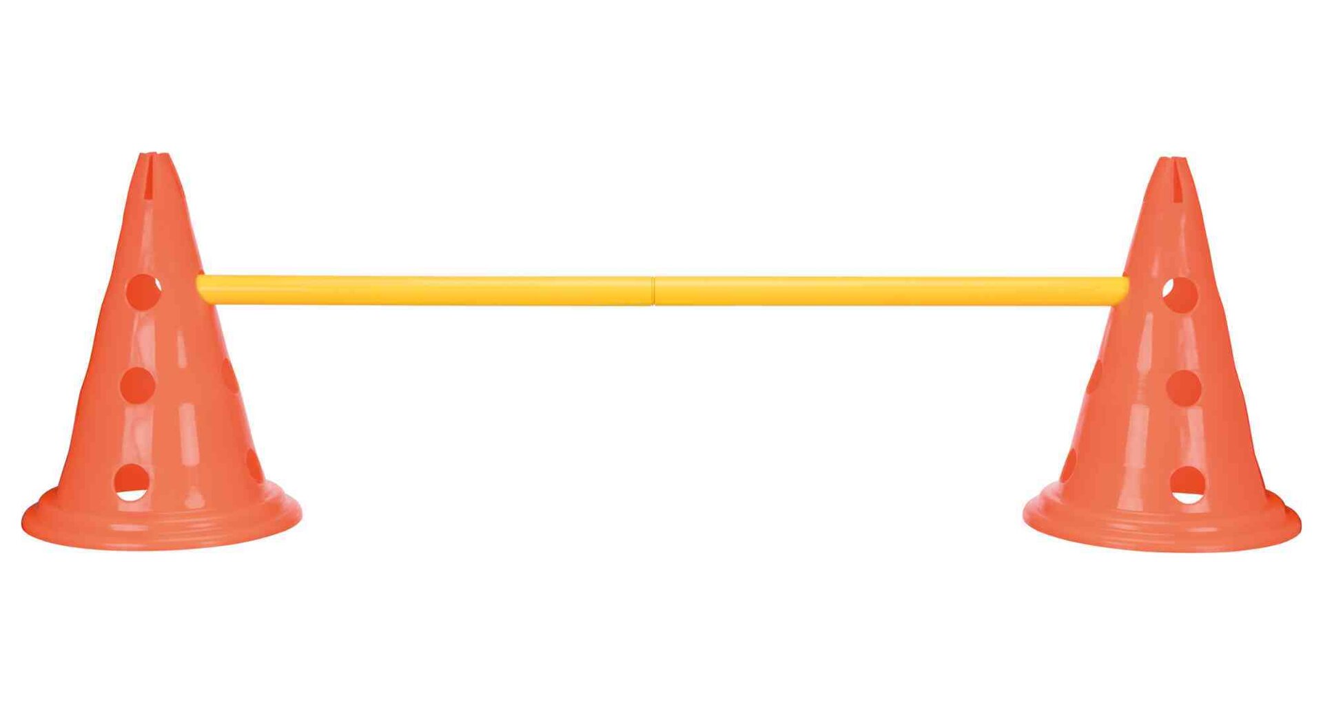 TRIXIE Dog Activity překážky (3 ks) 23 x 30 cm/78 cm oranž/žlutá