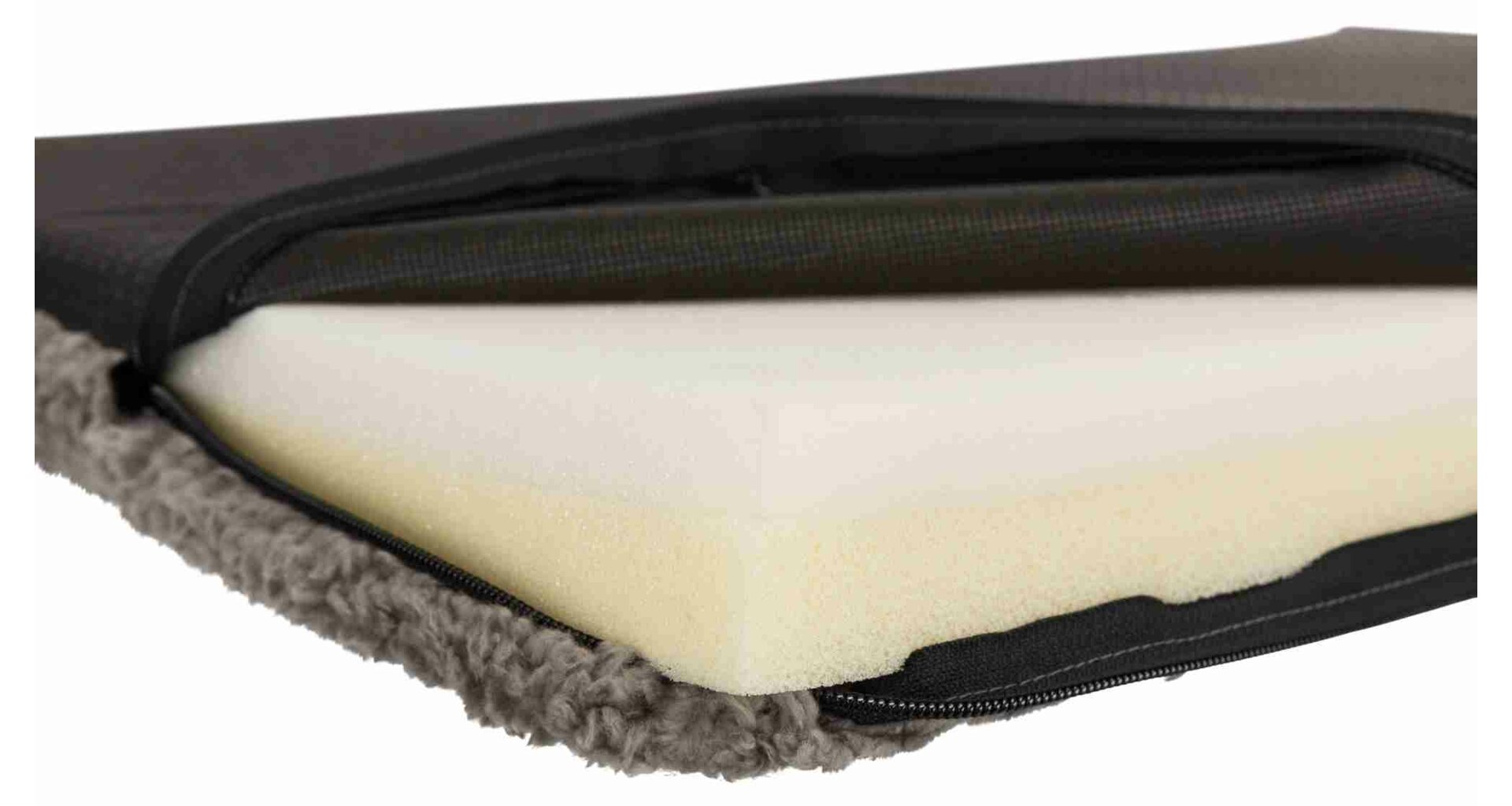 TRIXIE Vital podložka na ležení Bendson, světle šedá 100 x 70cm