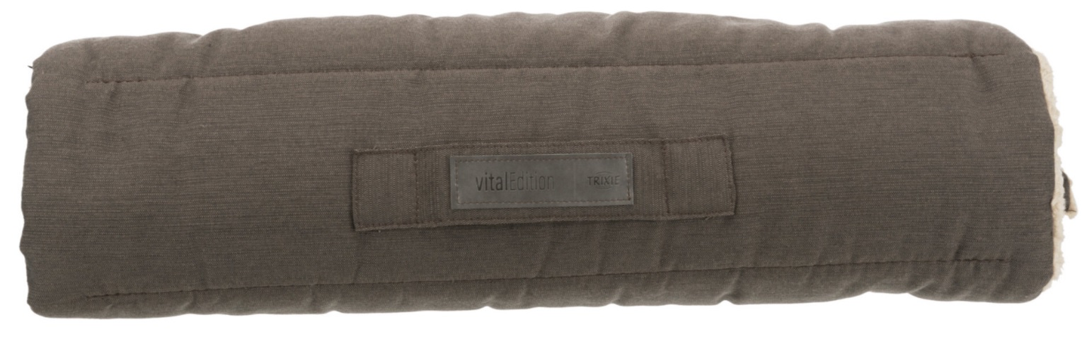 TRIXIE BENDSON cestovní podložka, rolovací, tmavohnědá/béžová - DOPRODEJ 120 x 80cm