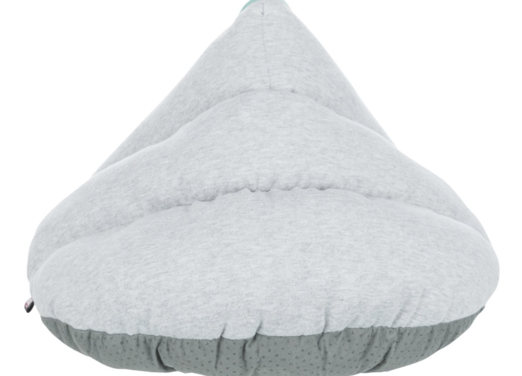 TRIXIE JUNIOR plyšová jeskyně - stan 45 x 30 x 40 cm šedá