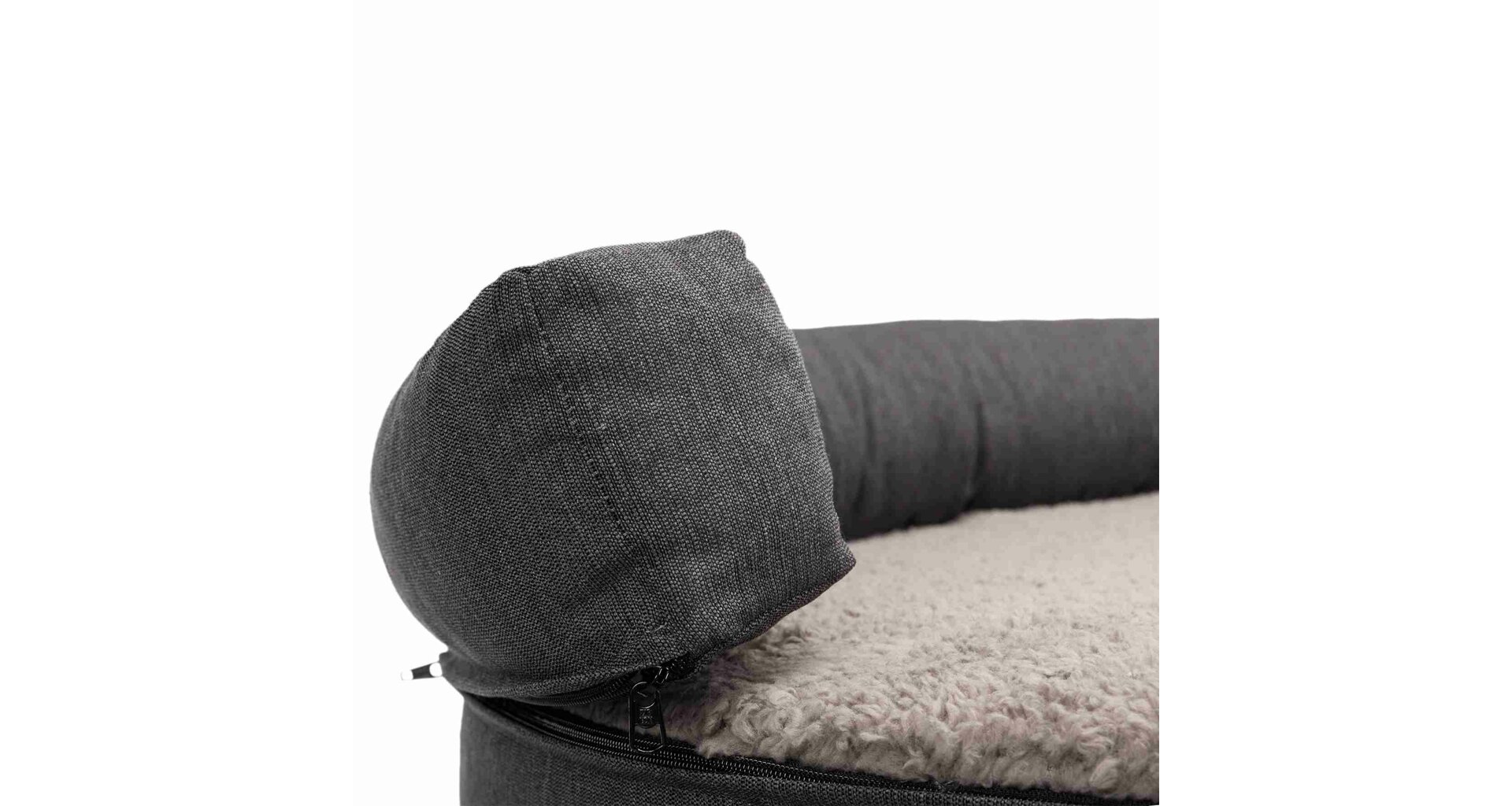 TRIXIE Vital pohovka Bendson tmavě šedá/světle šedá 75 x 60cm