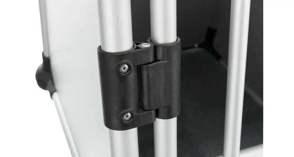 TRIXIE Transportní klec - hliníkový rám, pevné panely 63x65x90 cm