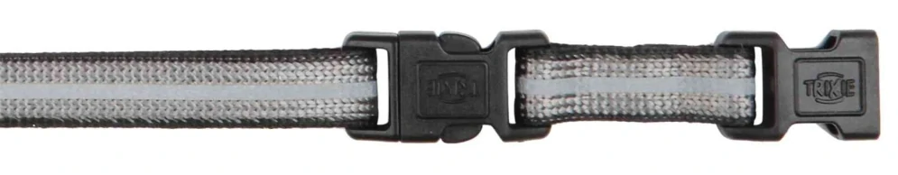 TRIXIE Reflexní obojek pro kočky, dvě spony pro větší bezpečí