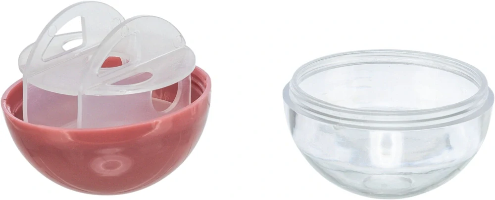 TRIXIE Míček na pamlsky pro kočky, různobarevný  5 cm