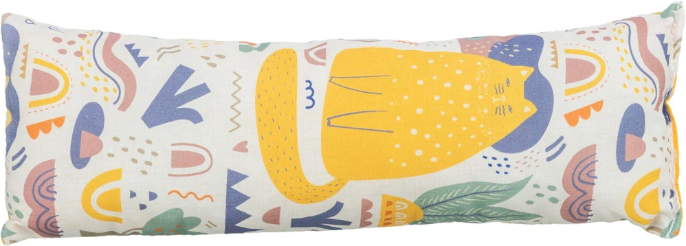 TRIXIE Hračka polštářek váleček s kozlíkem lékařským 25 x 8 cm