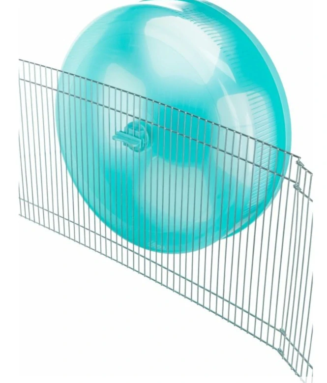 TRIXIE Tréninkové kolo extra velké, plastové 33 cm, kov.stojan