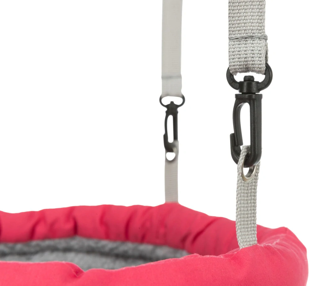 TRIXIE Plyšový pelíšek na zavěšení do klece pro myši,křečky 30x8x25