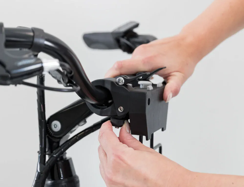 TRIXIE Přepravka na kolo se síť.střechou, up.na řidítka 41x47x29 cm (max. 6kg)