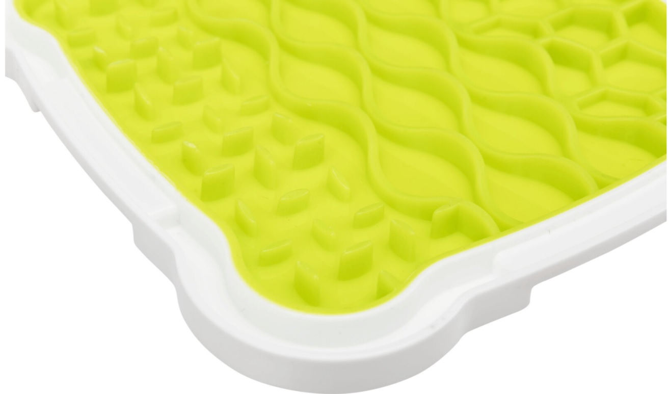 TRIXIE Lízací podložka na pamlsky 20 x 20 cm , TPR/PP