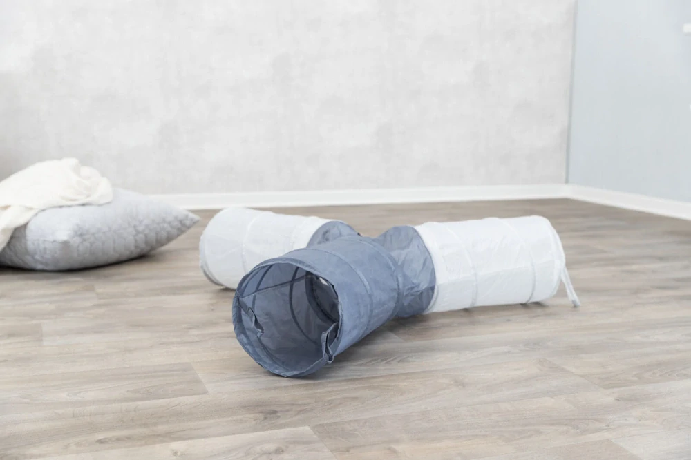 TRIXIE Tunel pro kočky se třemi vchody 3x22x50cm