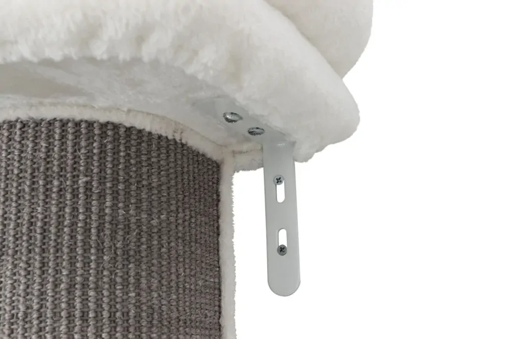 TRIXIE Škrábadlo ACADIA, 3posty, montovatelné ke zdi, 160cm, šedé