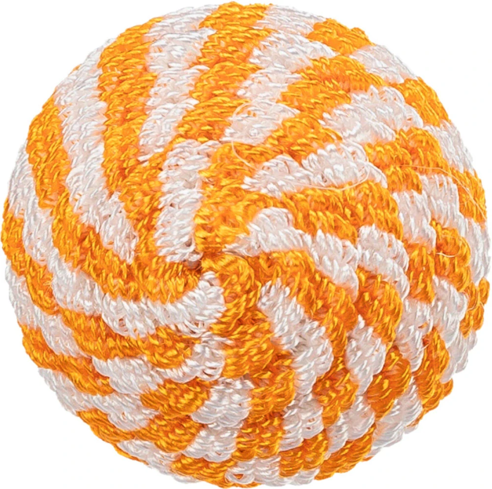 TRIXIE Provázkové míčky - různé barvy 4,5 cm