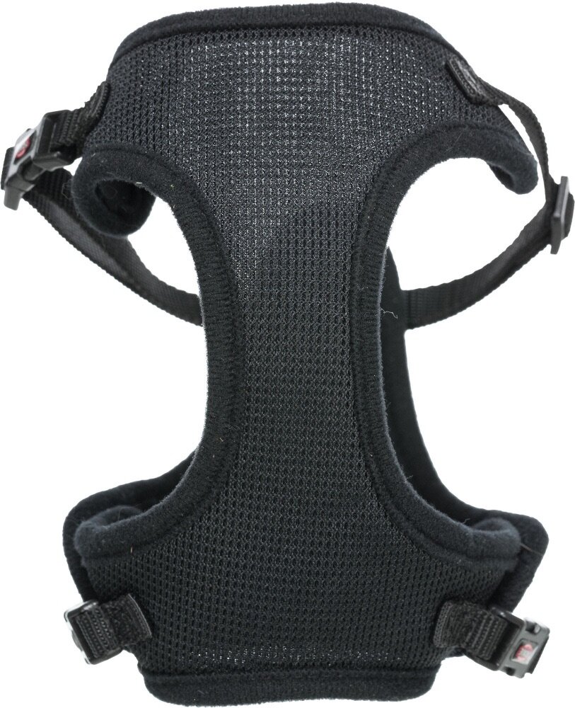 TRIXIE Měkký síťovaný Y-postroj s elastickým vodítkem pro kočku XL 39-60cm / 1,00 m