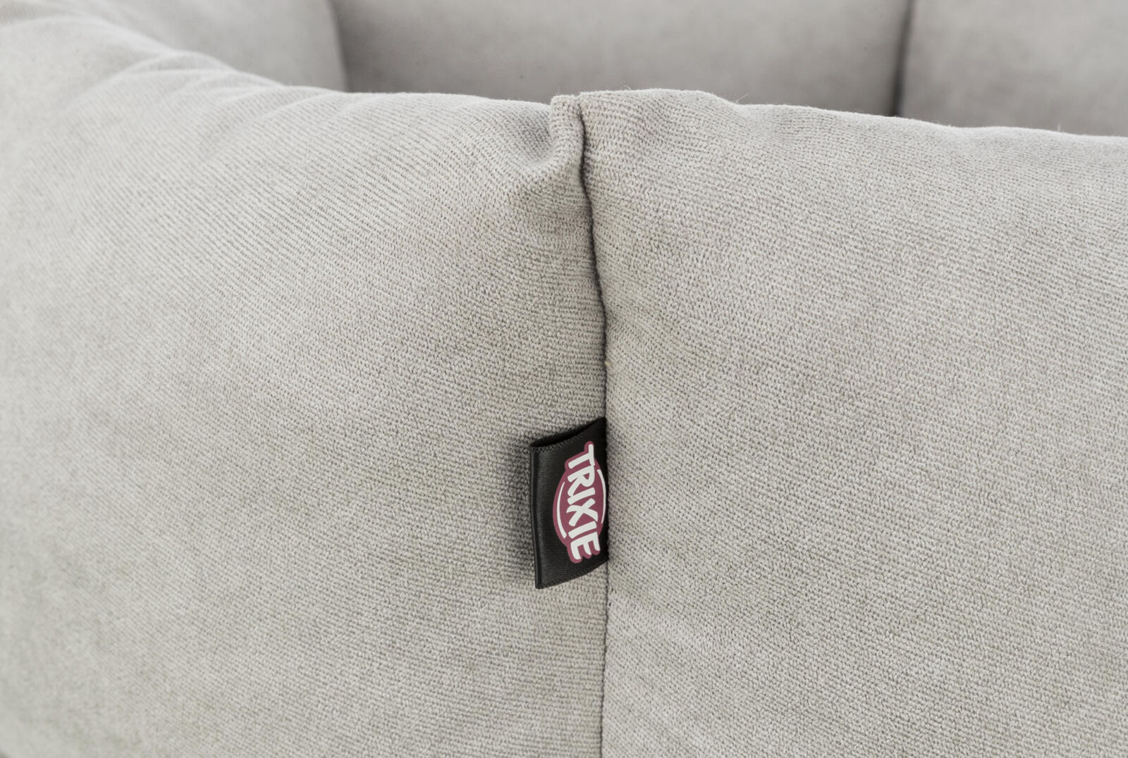 TRIXIE Pelech LENI kulatý s vysokým okrajem, ø 55 cm, písková/šedá