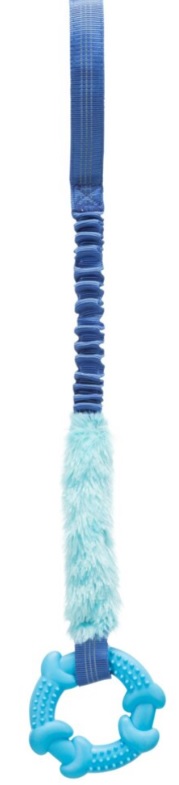 TRIXIE Bungee přetahovací lano s kroužkem, ø 10/56 cm