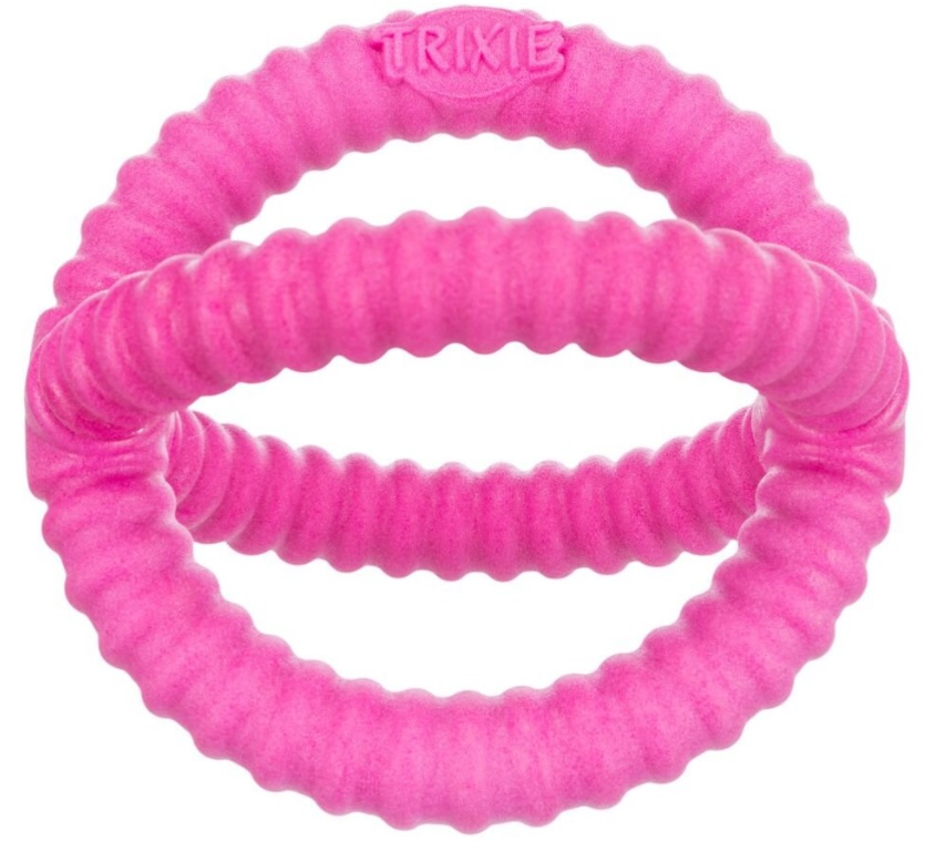 TRIXIE Aqua Toy Tugger, plovoucí hračka do vody, TPR, ø 17 cm