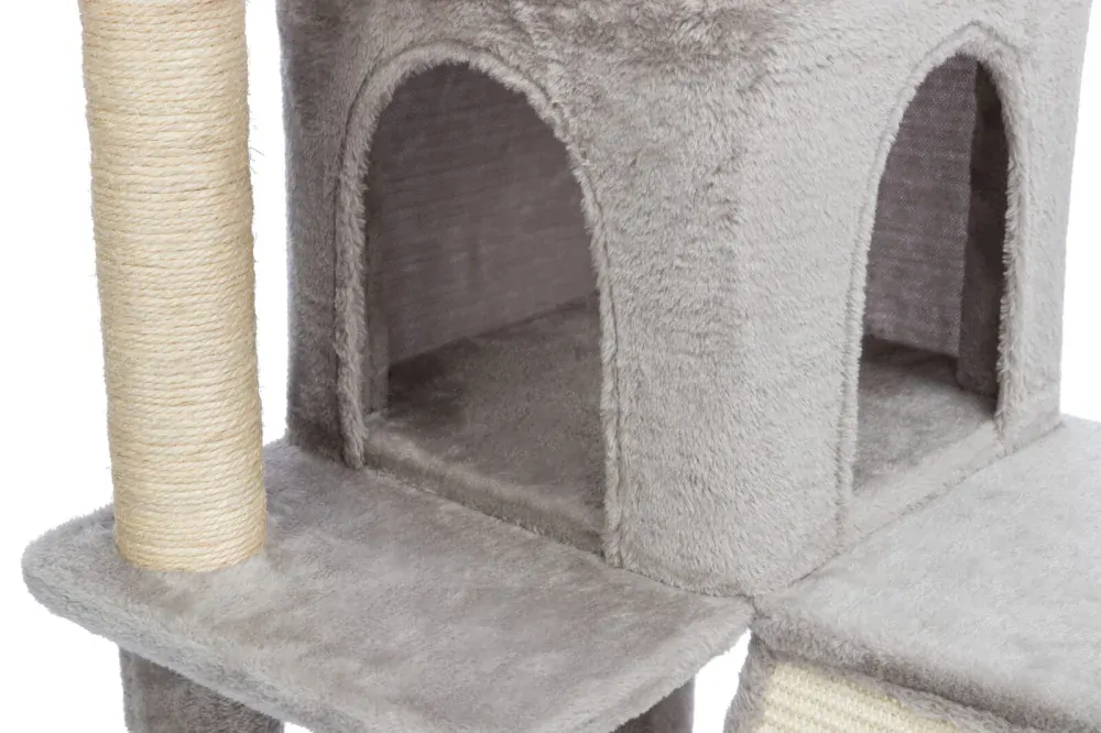 TRIXIE Škrábadlo JUNIOR Pepito 98 cm, šedá