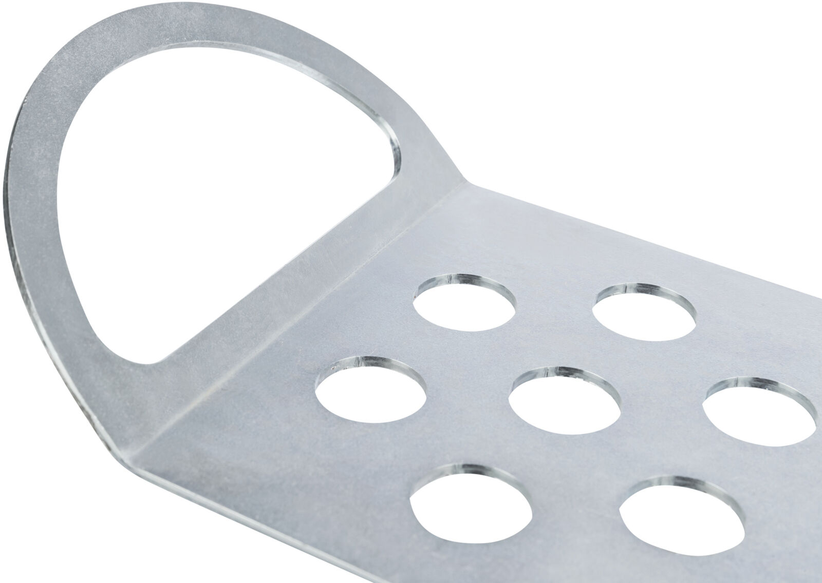 Plát pod kolo auta k upevnění vodítka, 12 x 31 cm