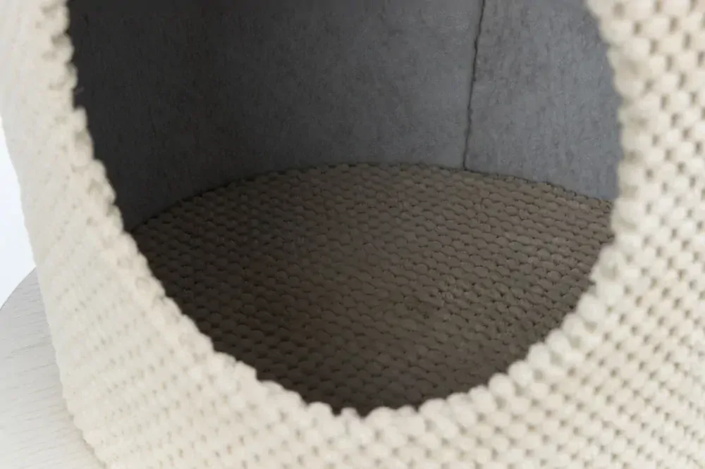 TRIXIE Jeskyně se škrabacím kaktusem, , ø 36 x 84 cm, krémová