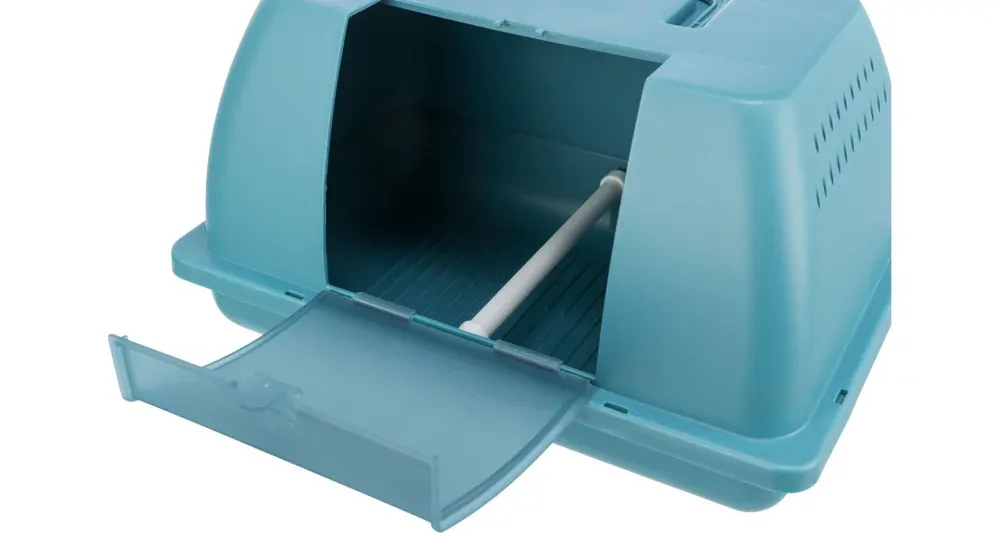 TRIXIE Přepravka pro ptactvo,drobné hlodavce 31,5 x 17 x 20,5 cm, modrá