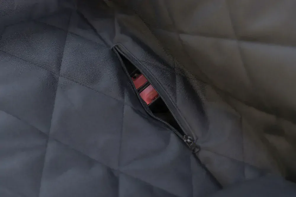 TRIXIE Polštář na autosedadlo, 61 x 10 x 50 cm, černá